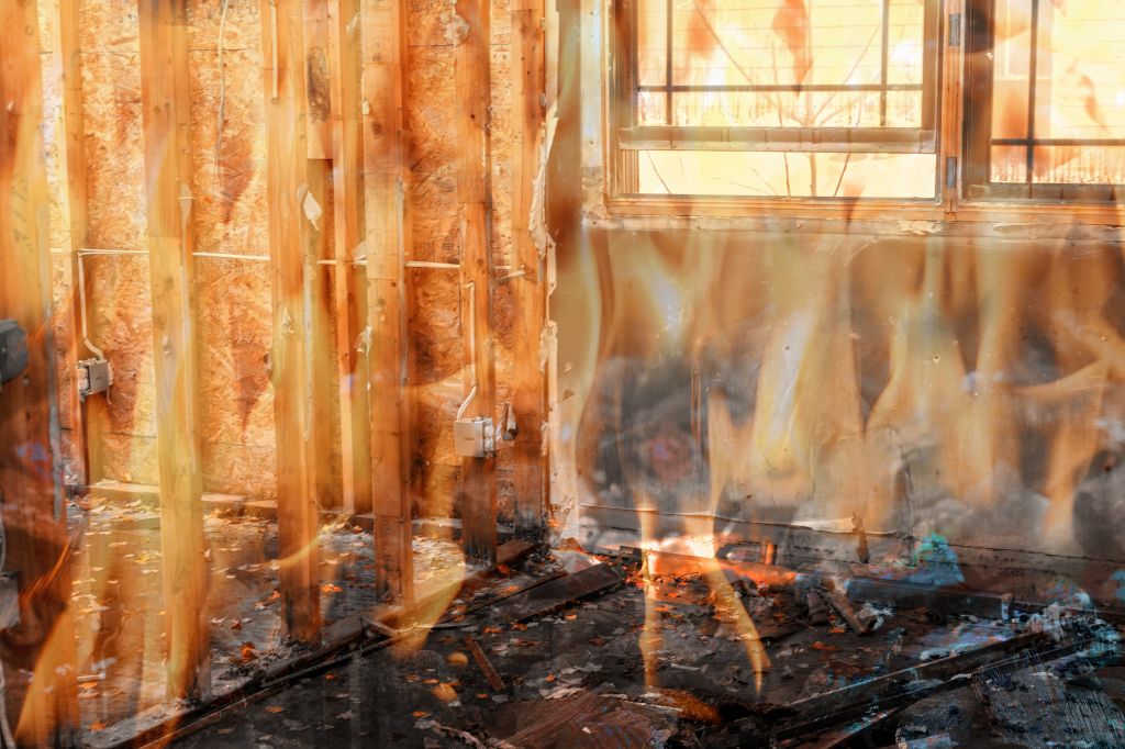 Restoring Hope After the Flames: Fire Damage Services by New Life Restoration